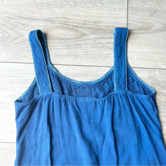 Coline Rayon Asymmetrical  Tank Midi Dress - Picture 13 of 14